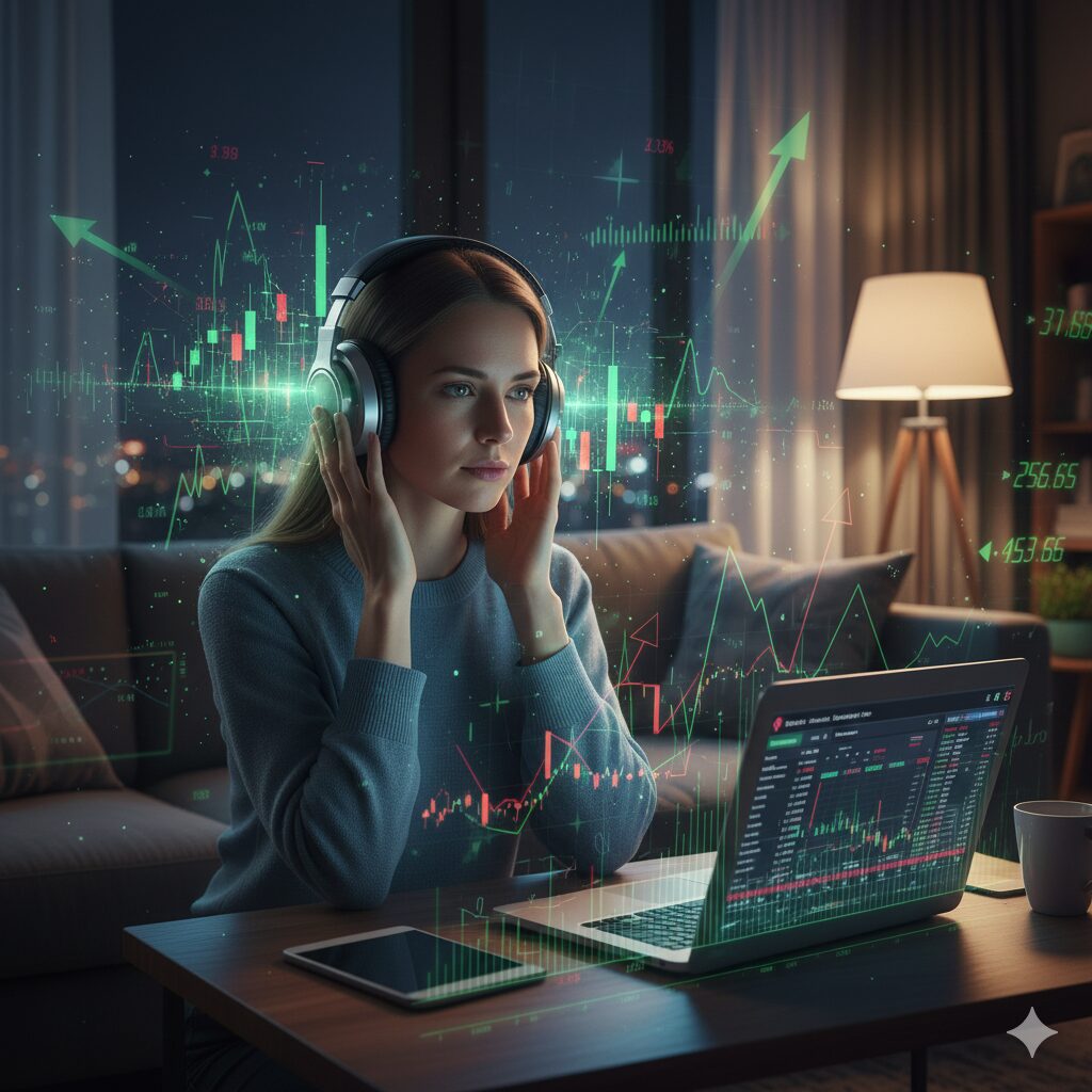 Dow Jones Industrial Soundwave