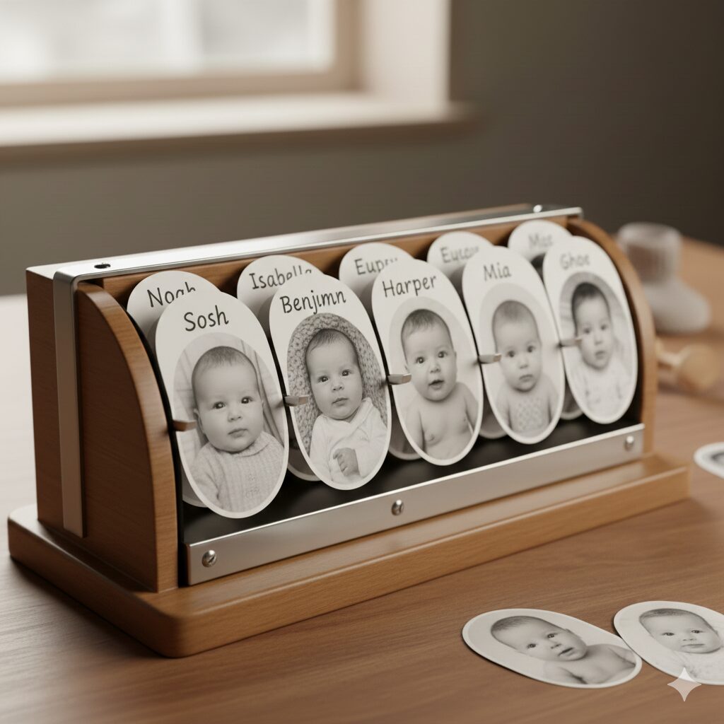 The New Baby Name Index