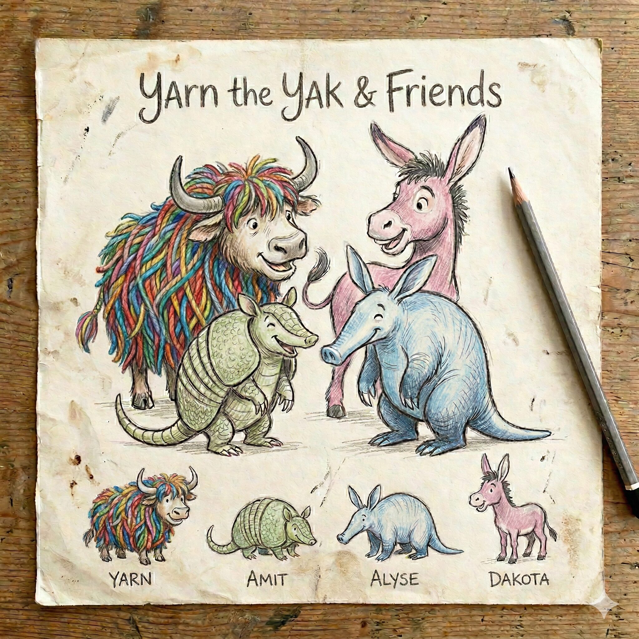 Yarn the Yak