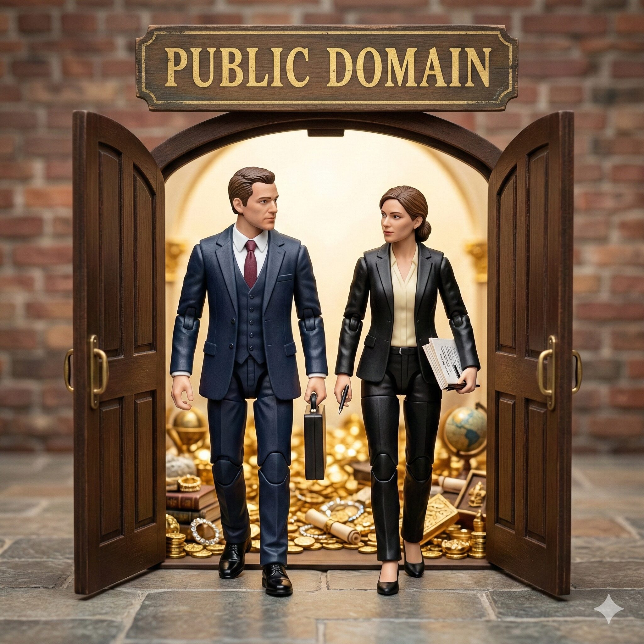 In the Public Domain, Part 1