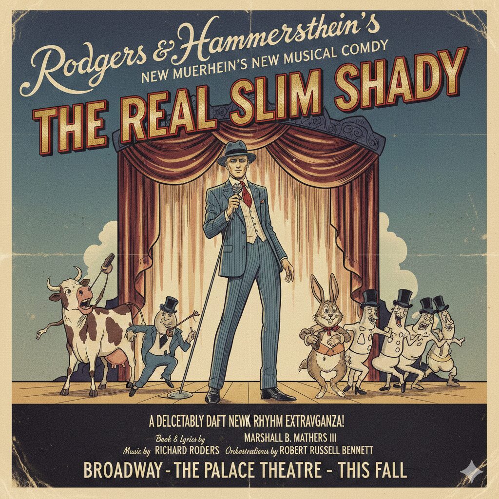 The Real Slim Shady Musical