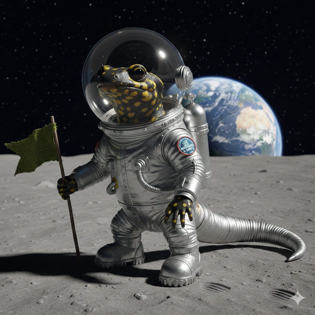 Sylvester the Salamander